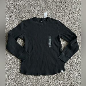 Gap Kids Boys waffle knit long sleeve shirt. Size 12 XL NEW WITH TAGS